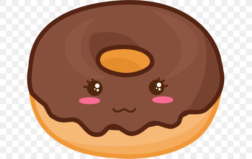 Donuts Kavaii Beignet Food Cupcake, PNG, 643x520px, Donuts, Beignet, Biscuits, Cake, Cartoon Download Free