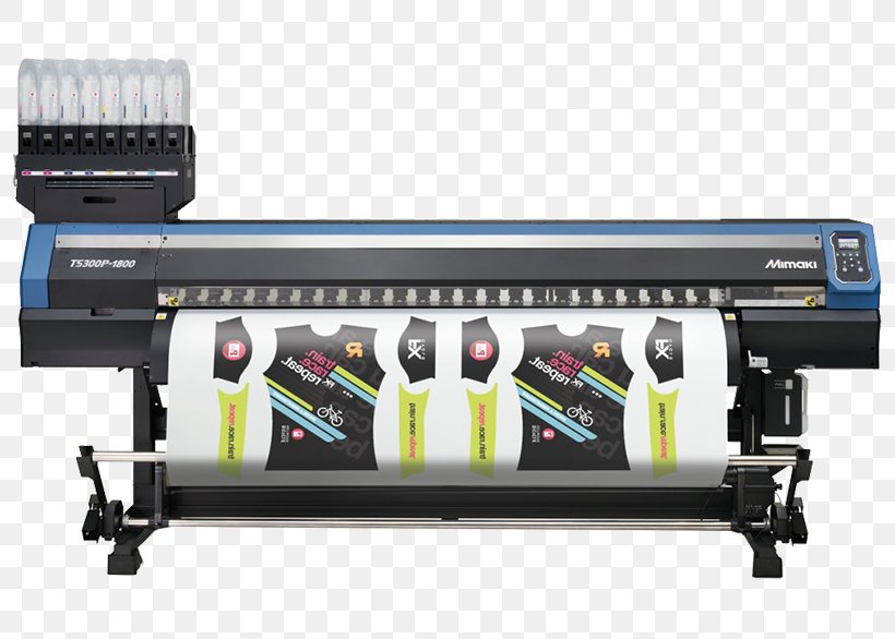 Dye-sublimation Printer Digital Textile Printing, PNG, 800x586px, Dyesublimation Printer, Continuous Ink System, Digital Textile Printing, Dye, Electronic Device Download Free