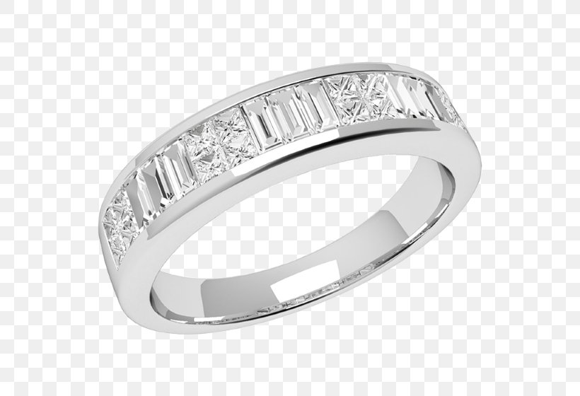 Eternity Ring Diamond Białe Złoto Wedding Ring, PNG, 560x560px, Ring, Body Jewellery, Body Jewelry, Cut, Diamond Download Free