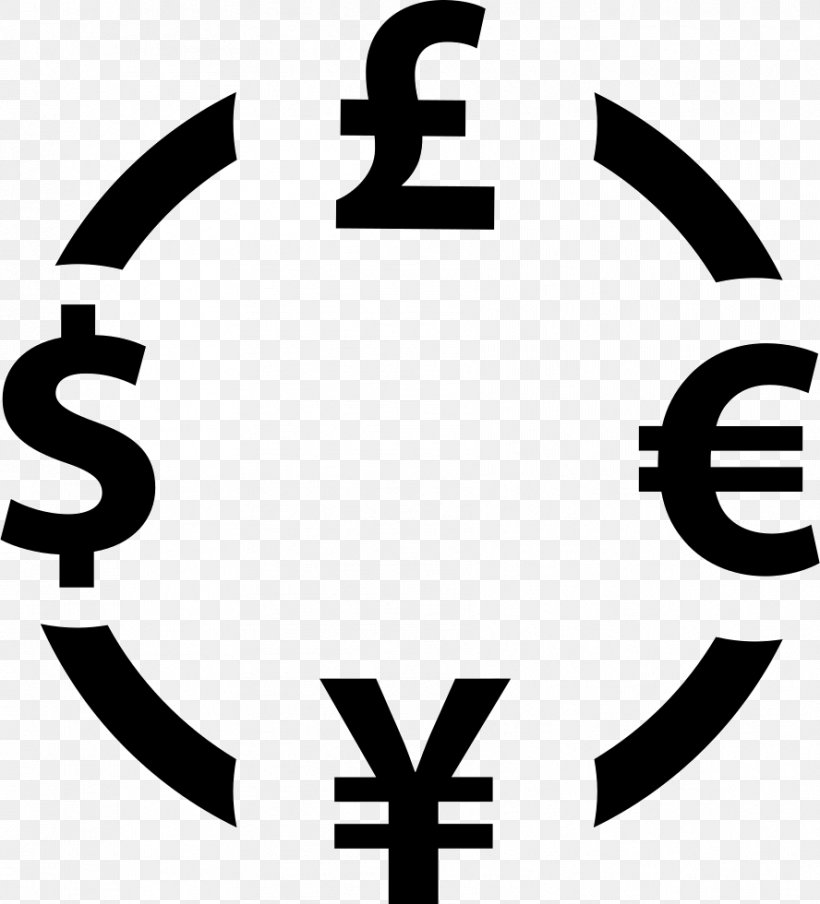 Exchange Rate Foreign Exchange Market Currency Vector Graphics Pound Sterling, PNG, 888x980px, Exchange Rate, Area, Black And White, Brand, Bureau De Change Download Free