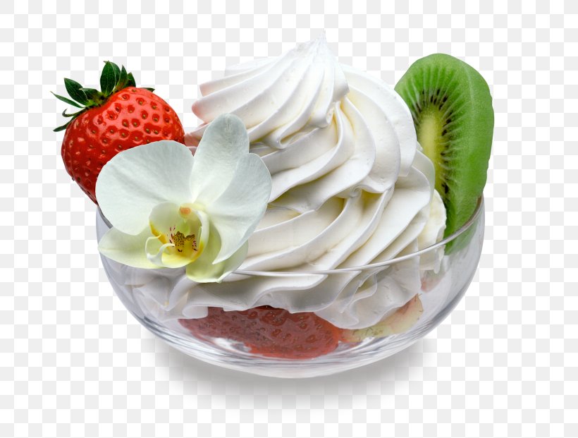 Frozen Yogurt Ice Cream Sundae Chantilly Cream, PNG, 800x621px, Frozen Yogurt, Chantilly Cream, Cream, Dairy Product, Dairy Products Download Free