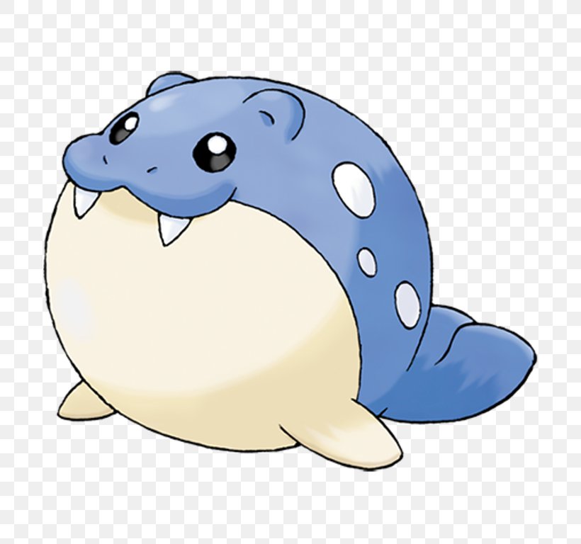 Pokémon GO Pokémon Pinball: Ruby & Sapphire Spheal Sealeo, PNG, 768x768px, Pokemon Go, Carnivoran, Cartoon, Delibird, Dolphin Download Free