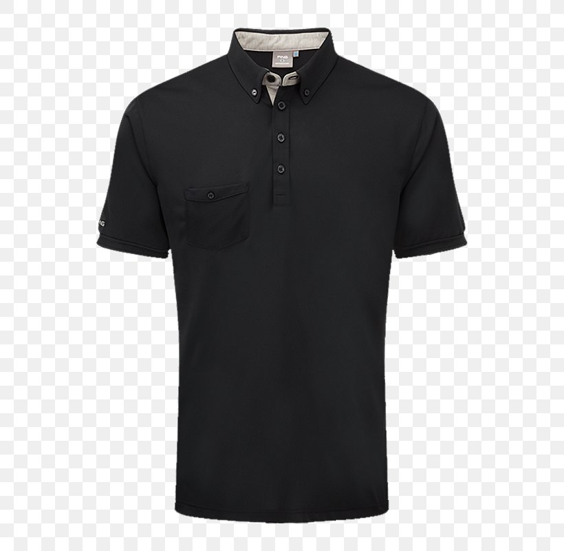 Polo Shirt T-shirt Golf Clothing, PNG, 800x800px, Polo Shirt, Active Shirt, Black, Clothing, Collar Download Free