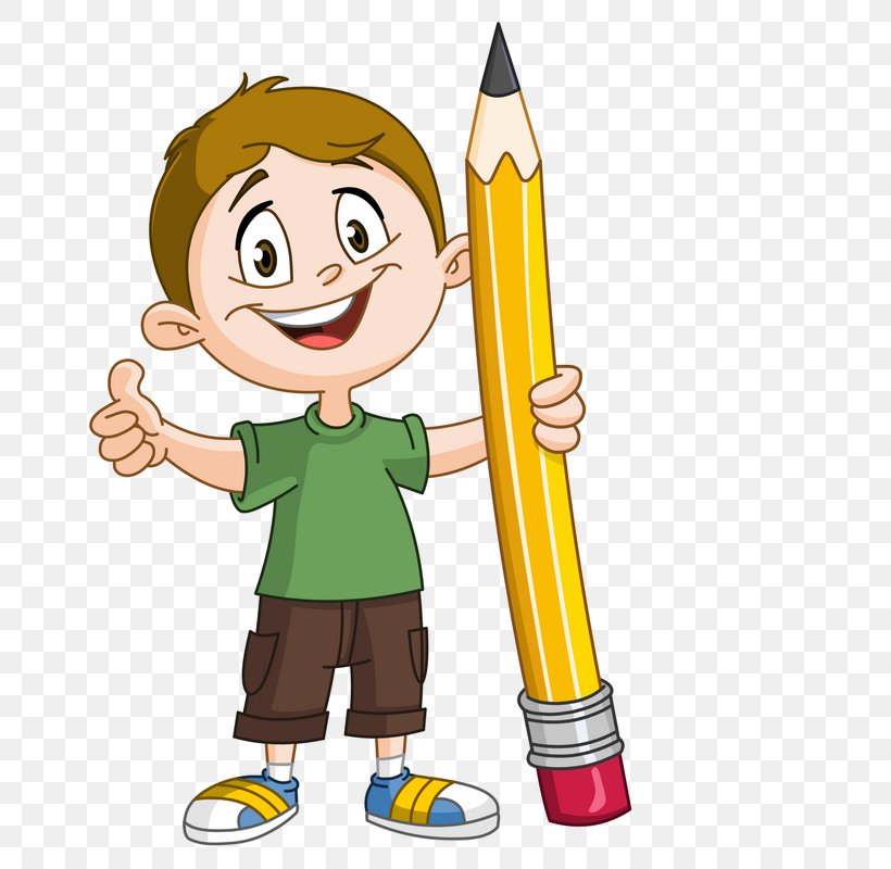 Royalty-free Pencil, PNG, 800x800px, Royaltyfree, Boy, Cartoon, Child, Drawing Download Free