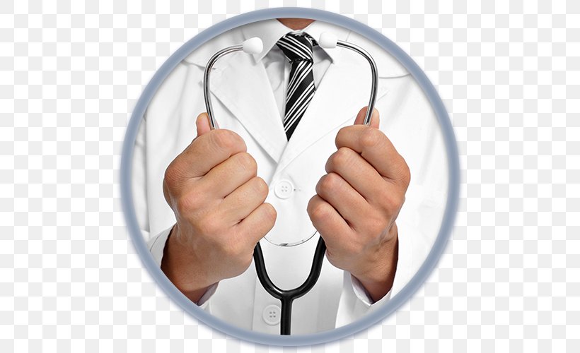 Stethoscope Doctor Of Medicine Physician Alternative Health Services, PNG, 500x500px, Stethoscope, Alternative Health Services, Communication, Doctor Of Medicine, Finger Download Free