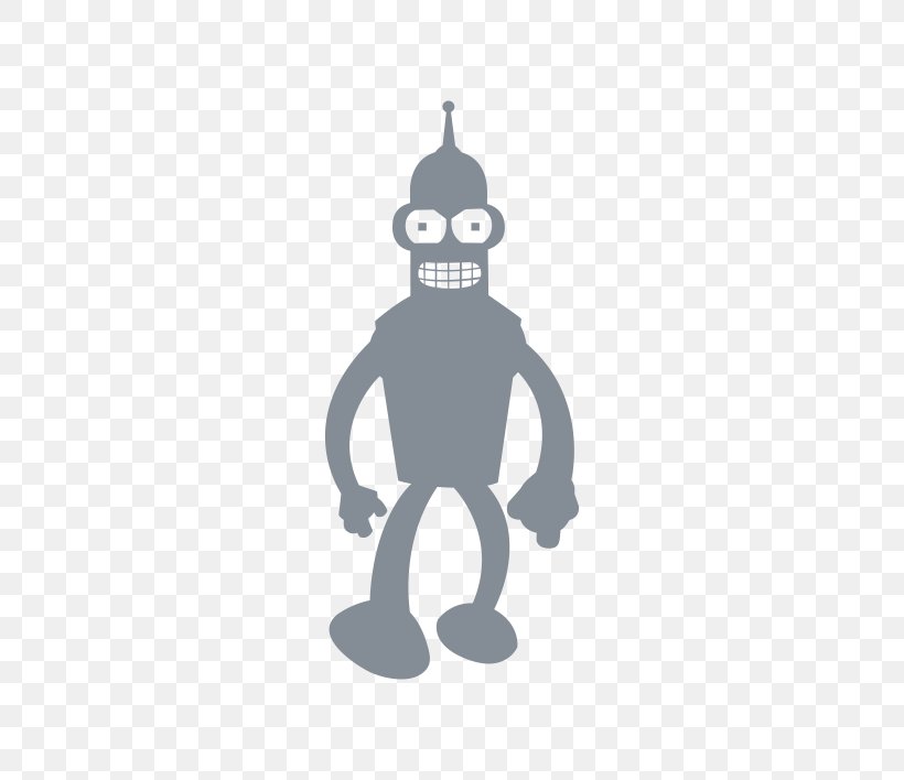 Bender Leela Planet Express Ship Philip J. Fry Zoidberg, PNG, 570x708px, Bender, Black And White, Fictional Character, Futurama, Hell Is Other Robots Download Free