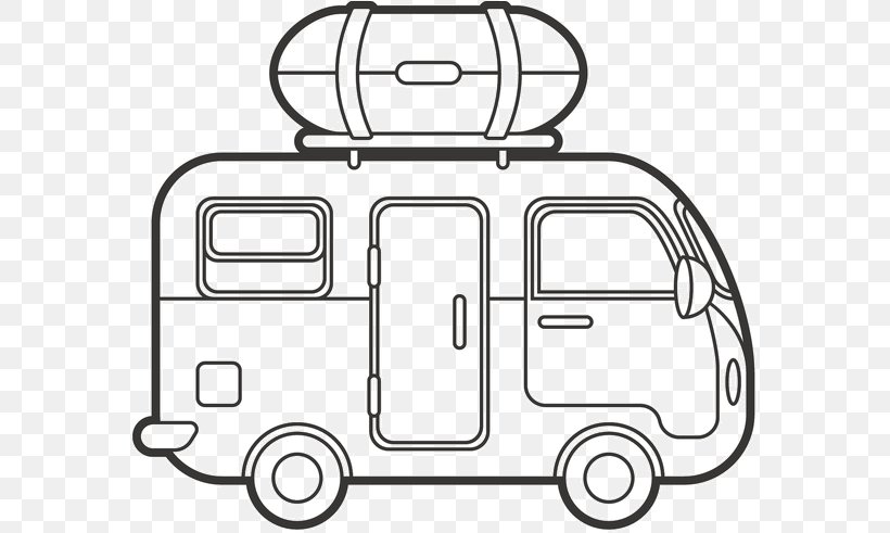 Illinois Mobile Home & RV Supply Car Campervans House, PNG, 584x491px, Car, Area, Automotive Design, Black And White, Campervans Download Free