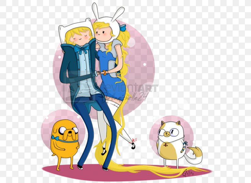 Jake The Dog Finn The Human Fionna And Cake Character Episode, PNG, 593x600px, Watercolor, Cartoon, Flower, Frame, Heart Download Free