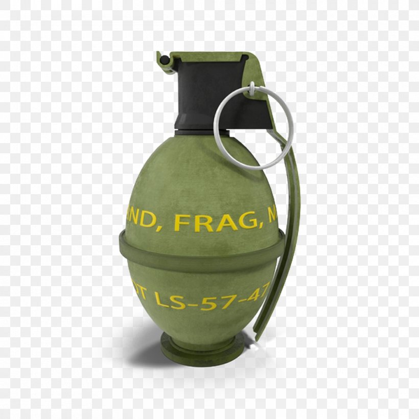 M26 Grenade Mk 2 Grenade Weapon, PNG, 1000x1000px, Grenade, Bomb, Drinkware, Fragmentation, Grenade Launcher Download Free