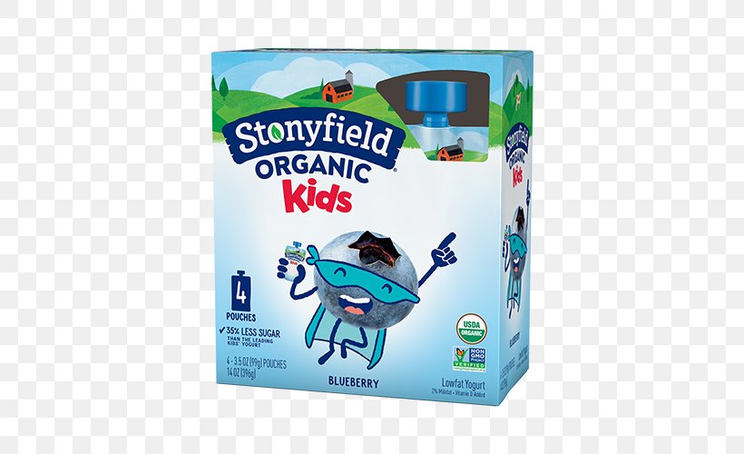 Organic Food Milk Frozen Yogurt Kefir Stonyfield Farm, Inc., PNG, 500x500px, Organic Food, Berry, Food, Frozen Yogurt, Goat Milk Download Free