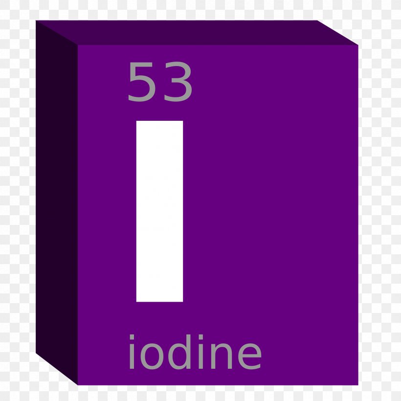Symbol Periodic Table Iodine Block Chemical Element, PNG, 2400x2400px, Symbol, Area, Atomic Number, Block, Brand Download Free