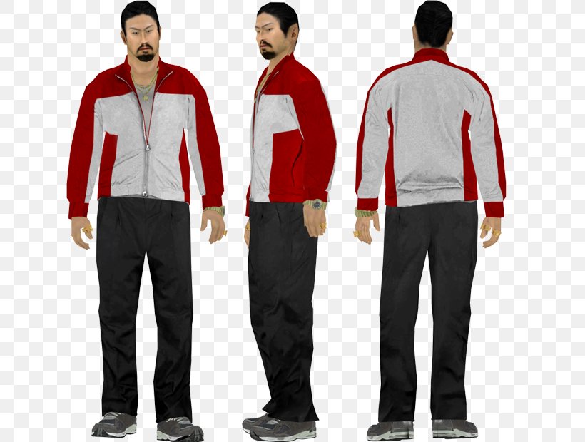 T-shirt Sportswear Jacket Outerwear Sleeve, PNG, 700x620px, Tshirt, Jacket, Outerwear, Pants, Red Download Free