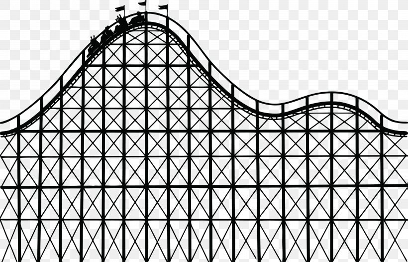 The Big Apple Coaster & Arcade Wooden Roller Coaster Coloring Book Intimidator, PNG, 4000x2570px, Big Apple Coaster Arcade, Amusement Park, Area, Black And White, Coloring Book Download Free