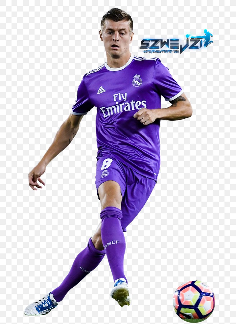 Toni Kroos Real Madrid C.F. 2016–17 La Liga Team Sport Football, PNG, 709x1125px, Toni Kroos, Ball, Clothing, Cristiano Ronaldo, Football Download Free