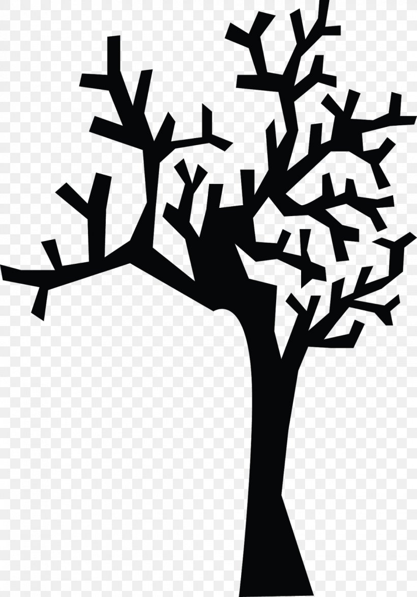 Christmas Tree Halloween Clip Art, PNG, 1119x1600px, Tree, Artwork, Bedroom, Black And White, Branch Download Free