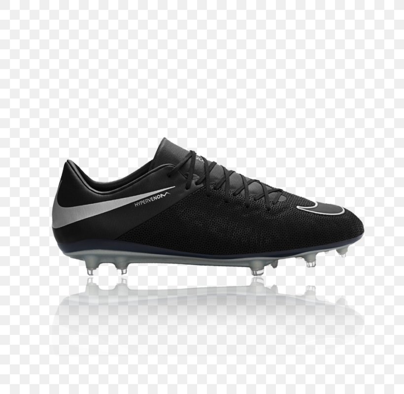 Cleat Sneakers Football Boot Shoe Nike Hypervenom, PNG, 800x800px, Cleat, Athletic Shoe, Black, Craft, Cross Training Shoe Download Free