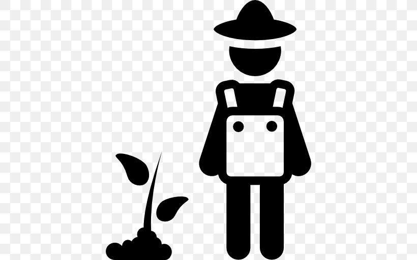 Gardening Avatar Clip Art, PNG, 512x512px, Garden, Artwork, Automatic Irrigation System, Avatar, Black And White Download Free
