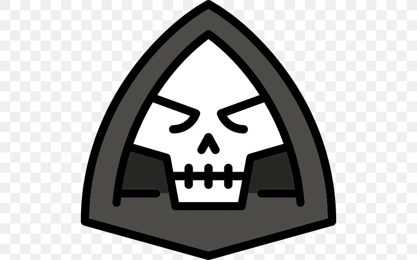Horror Icon Clip Art, PNG, 512x512px, Horror Icon, Black And White, Brand, Death, Halloween Download Free