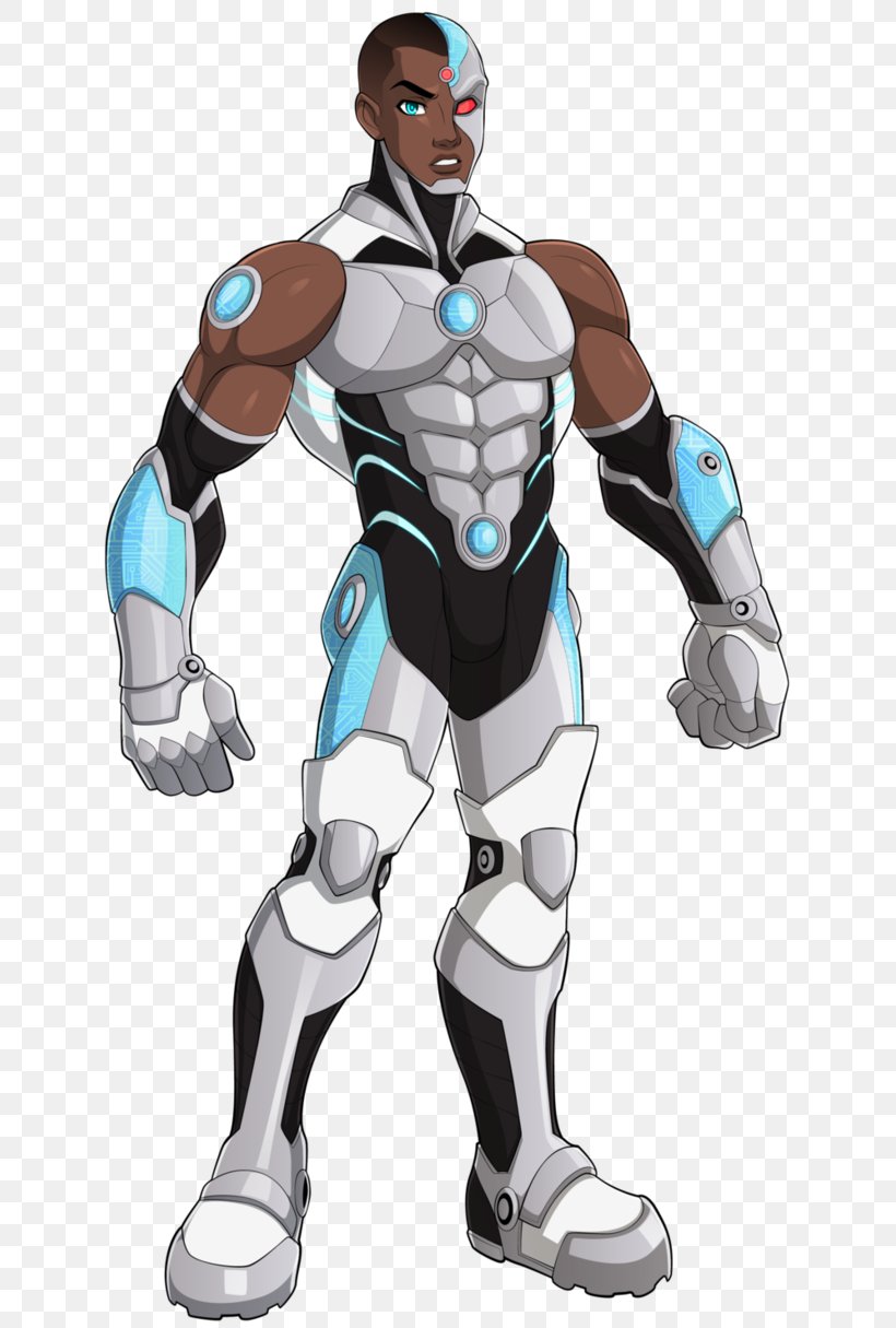 Cyborg Beast Boy Raven Hank Henshaw Superhero, PNG, 657x1215px, Cyborg, Action Figure, American Comic Book, Arm, Armour Download Free