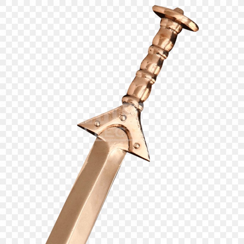 Sword Bronze Age Celtic Warfare Gaelic Warfare Knight, PNG, 850x850px, Sword, Bronze, Bronze Age, Bronze Age Sword, Celtic Warfare Download Free