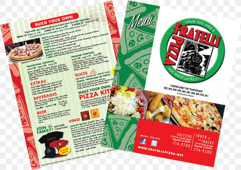 Vegetarian Cuisine Fratelli Pizza Menu Restaurant, PNG, 835x590px, Vegetarian Cuisine, Advertising, Brand, Convenience Food, Cuisine Download Free