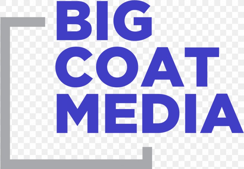 Big Coat Media Mass Media Advertising Love It Or List It, PNG, 900x623px, Media, Advertising, Area, Blue, Brand Download Free
