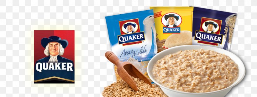 Breakfast Cereal Quaker Instant Oatmeal Quaker Oats Company, PNG, 1000x380px, Breakfast Cereal, Avena, Brand, Breakfast, Cereal Download Free