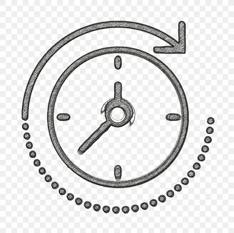 Business Icon Clock Icon Time Passing Icon, PNG, 1250x1246px, Business Icon, Auto Part, Circle, Clock Icon Download Free