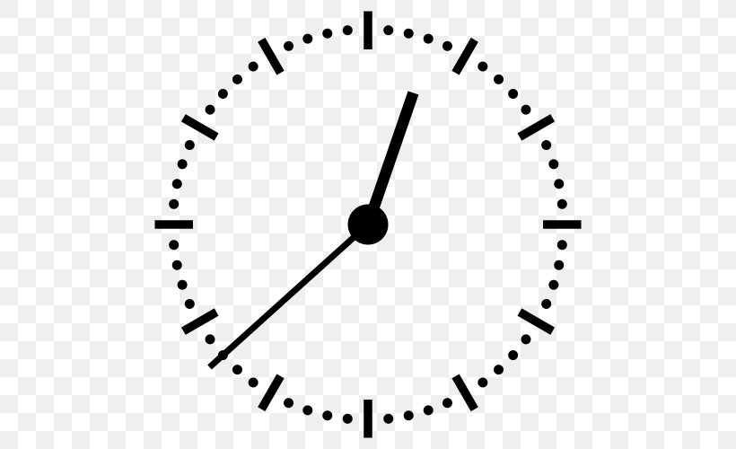 Clock Face, PNG, 500x500px, 12hour Clock, Clock, Alarm Clocks, Clock Face, Cuckoo Clock Download Free