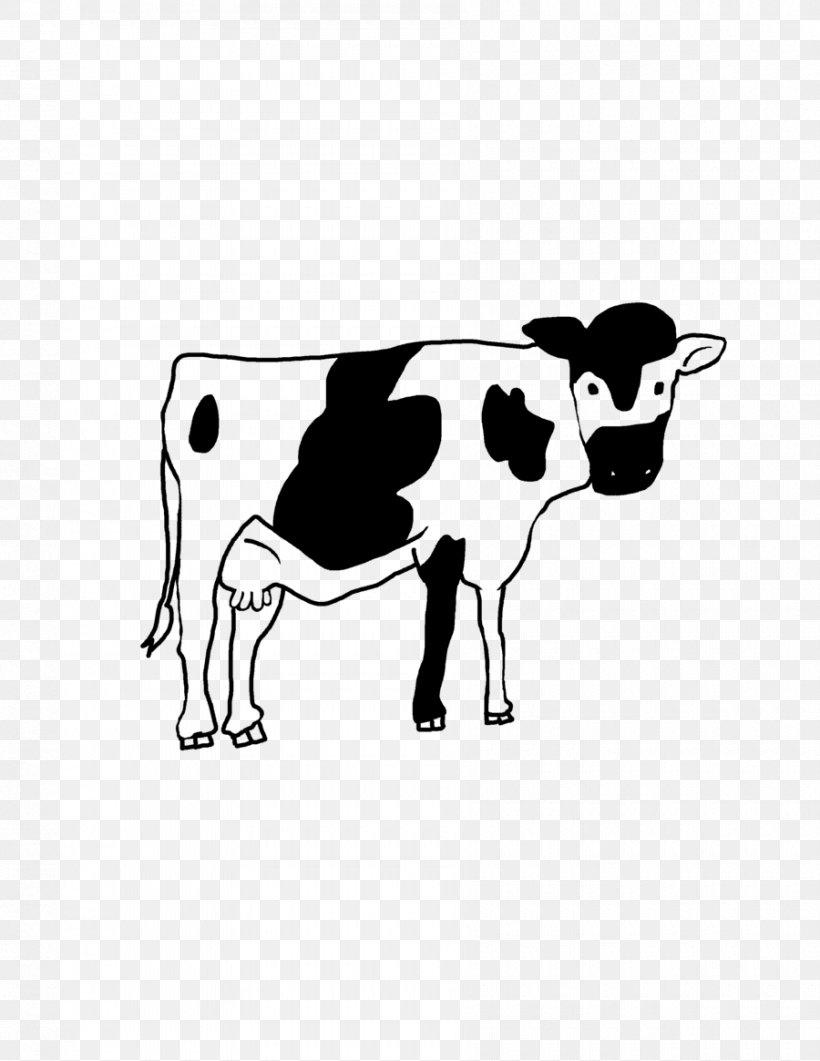 Dairy Cattle Calf Ox Line Art, PNG, 900x1165px, Dairy Cattle, Black, Black And White, Bull, Calf Download Free