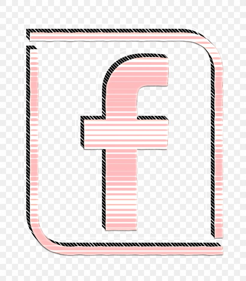 Facebook Icon Social Icon, PNG, 938x1072px, Facebook Icon, Cross, Pink, Social Icon, Symbol Download Free