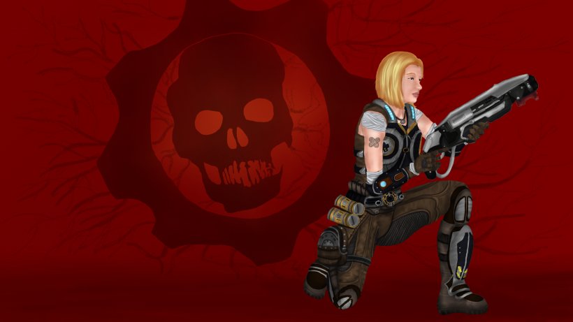 Gears Of War 3 Gears Of War: Judgment Gears Of War 2 Gears Of War: Ultimate Edition, PNG, 2560x1440px, 4k Resolution, Gears Of War 3, Action Figure, Darkness, Demon Download Free