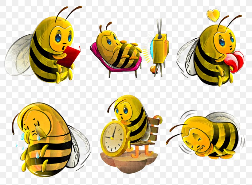 Honey Bee Adobe Photoshop Design, PNG, 804x603px, Honey Bee, Animal Figure, Bee, Beehive, Bumblebee Download Free