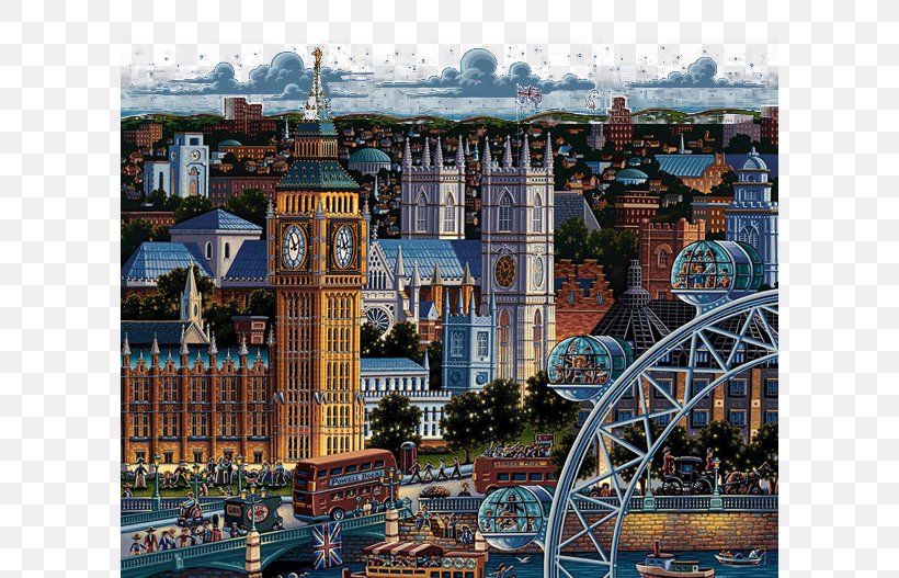 London Jigsaw Puzzles Amazon.com World Puzzle Championship Venice Jigsaw Puzzle, PNG, 600x527px, London, Amazoncom, Art, City, Cityscape Download Free