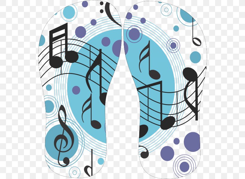 Musical Note Blue, PNG, 566x600px, Watercolor, Cartoon, Flower, Frame, Heart Download Free