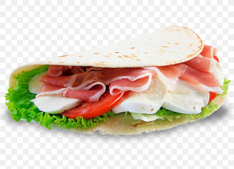 Piadina Romagna Ice Cream Food Restaurant, PNG, 1114x804px, Piadina, Breakfast Sandwich, Bresaola, Cheese, Cuisine Download Free