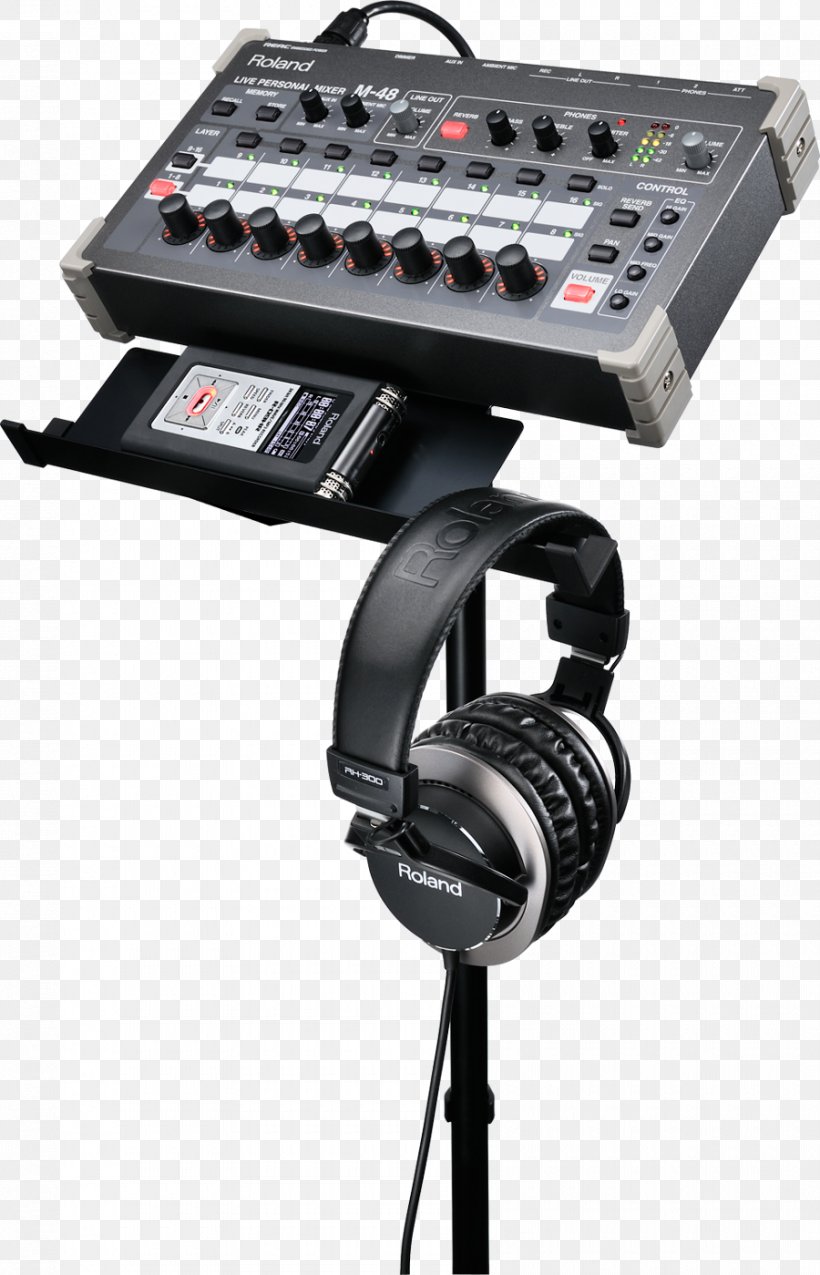 Audio Mixers Roland Corporation Electronic Musical Instruments Headphones, PNG, 900x1400px, Audio, Audio Equipment, Audio Mixers, Audio Over Ethernet, Digital Data Download Free