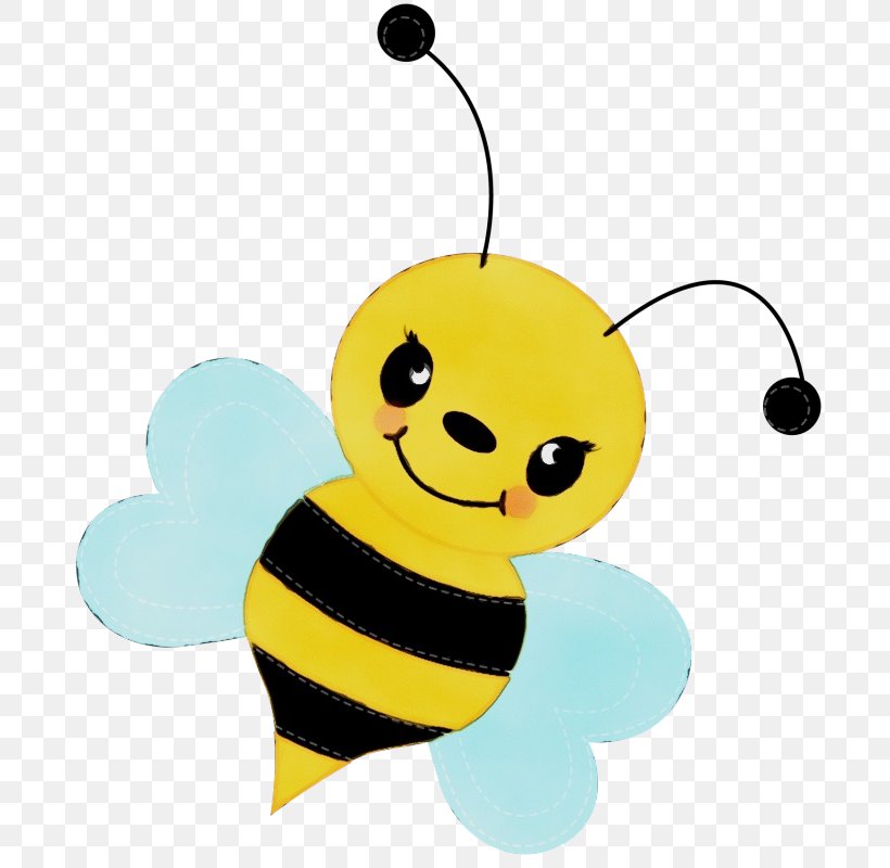 Baby Bee, PNG, 700x800px, Watercolor, Baby Formula, Bee, Bumblebee, Cartoon Download Free