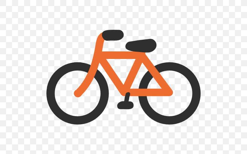 Bicycle Emoji Clip Art Image Emoticon, PNG, 512x512px, Bicycle, Art, Bicycle Shop, Bicycle Wheel, Bmx Bike Download Free