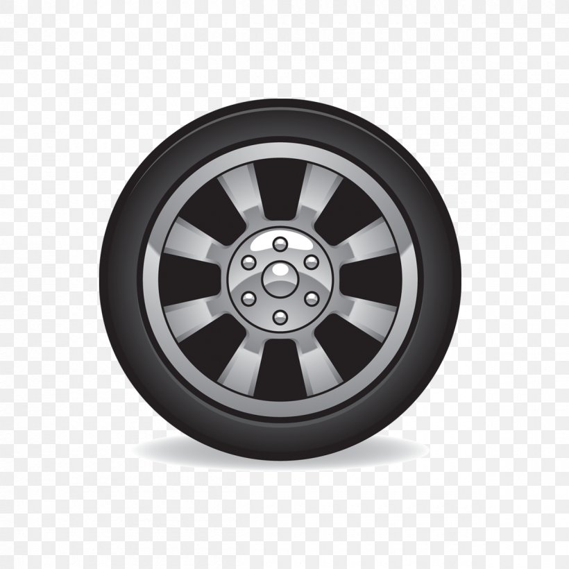 Car Flat Tire Wheel Clip Art, PNG, 1200x1200px, Car, Alloy Wheel, Auto Part, Automotive Tire, Automotive Wheel System Download Free