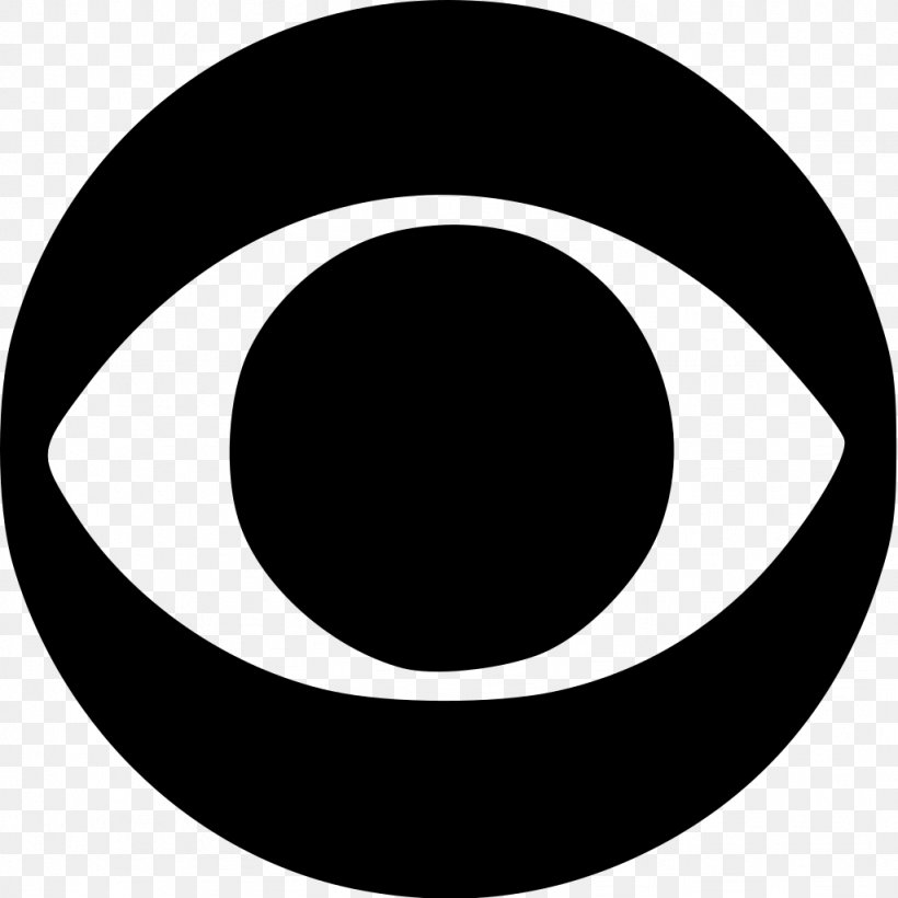 CBS News Logo Symbol, PNG, 1024x1024px, Cbs, Big Three Television Networks, Black, Black And White, Cbs News Download Free