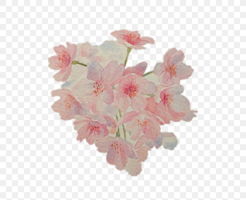 Cherry Blossom Pink Floral Design, PNG, 500x666px, Cherry Blossom, Artificial Flower, Blossom, Cerasus, Cherry Download Free
