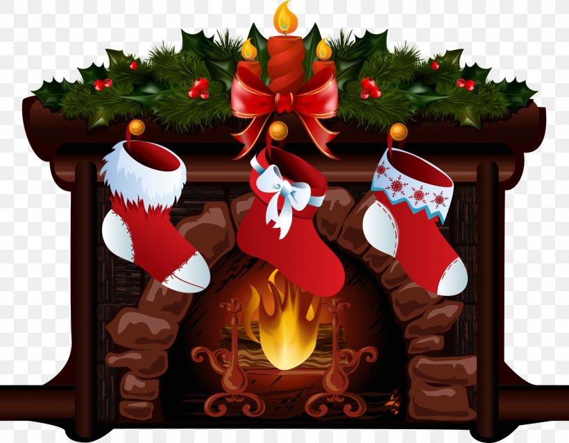 Christmas Tapestry Santa Claus Christmas Stocking, PNG, 1883x1469px, Santa Claus, Christmas, Christmas Decoration, Christmas Ornament, Christmas Stocking Download Free