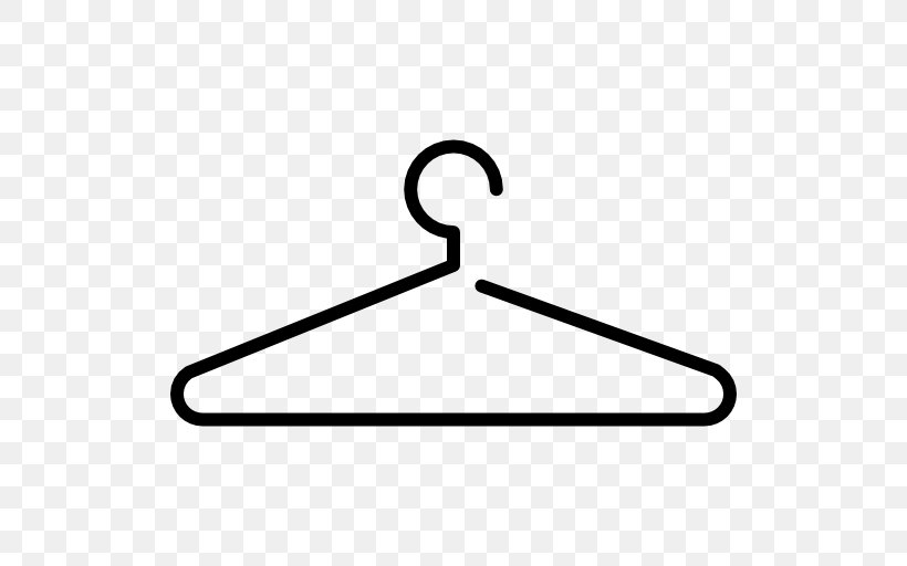 Clothes Hanger, PNG, 512x512px, Clothes Hanger, Area, Clothing, Logo, Triangle Download Free