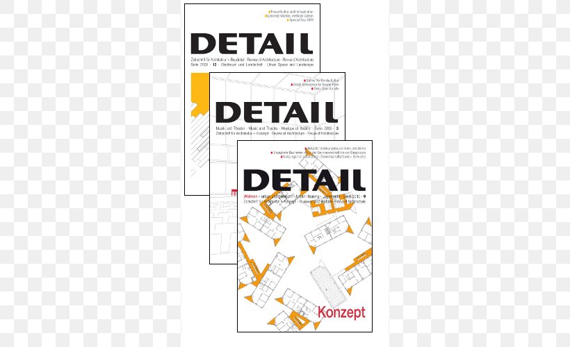 DETAIL Magazine Architecture Strada Dogarilor, PNG, 500x500px, Detail, Architectural Engineering, Architecture, Area, Brand Download Free