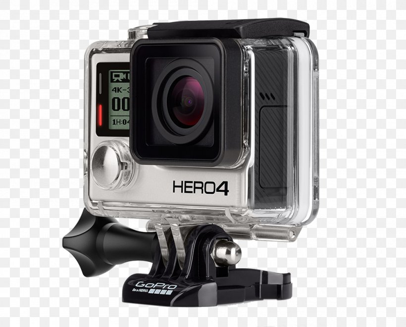 GoPro Action Camera 4K Resolution Video Capture, PNG, 1000x805px, 4k Resolution, Gopro, Action Camera, Camera, Camera Accessory Download Free