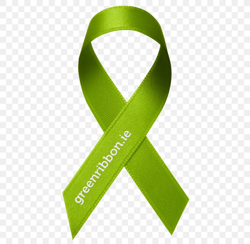 Green Ribbon Mental Health Awareness Ribbon HIV/AIDS, PNG, 565x800px, Green Ribbon, Awareness Ribbon, Community Mental Health Service, Fashion Accessory, Green Download Free