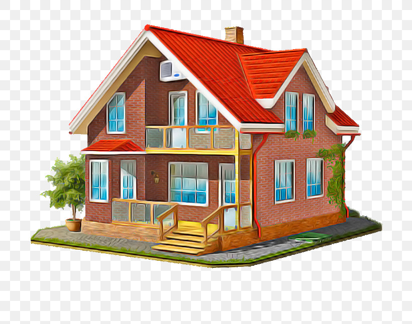 House Home Property Building Cottage, PNG, 812x646px, House, Building, Cottage, Dollhouse, Facade Download Free