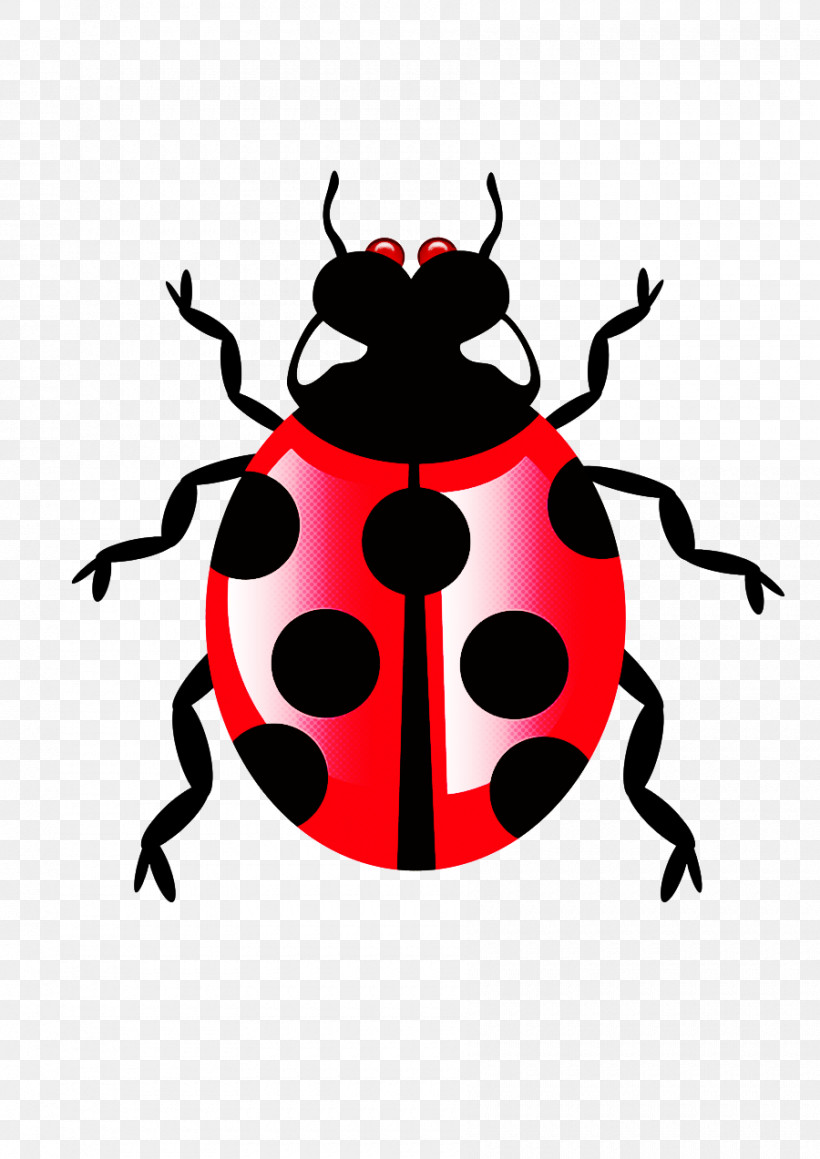 Ladybug, PNG, 900x1273px, Insect, Beetle, Ladybug, Pest Download Free