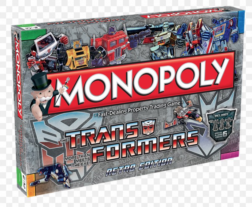 Monopoly Junior USAopoly Monopoly Transformers Hasbro Monopoly, PNG, 888x729px, Monopoly, Autobot, Board Game, Cybertron, Decepticon Download Free